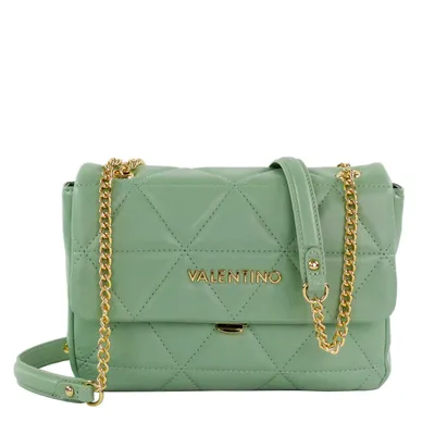 Produktbild von VALENTINO BAGS Carnaby Flap Bag VBS7LO05: SALVIA
