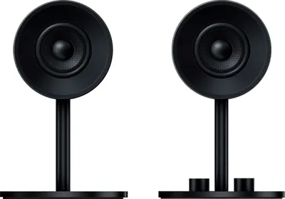 Produktbild von Razer Nommo 2.0, 2.0 Kanäle, Kabelgebunden, 50 - 20000 Hz, Schwarz