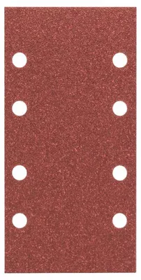 Produktbild von Schleifblatt-Set für Schwingschleifer K=80, 93 x 185 mm, 8 Löcher, 10-tlg.
