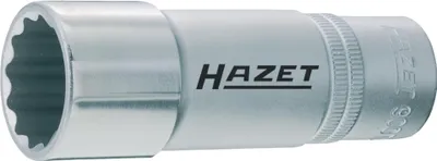Immagine prodotto di Inserto per chiave a bussola Hazet (doppio esagono) 900TZ-24 - Esagono cavo da 12,5 mm (1/2 pollice) | 900TZ-24