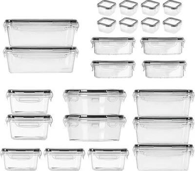 Immagine prodotto di Set di 24 Contenitori in Plastica per Conservazione Freschezza
