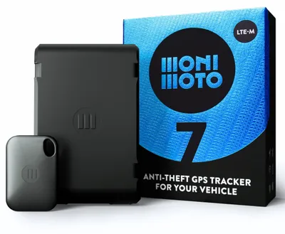 Obrázek produktu pro GPS sledovač a alarm pro motocykly, bezdrátový a snadno instalovatelný