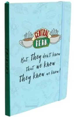 Immagine prodotto di Friends: Central Perk Softcover Notebook