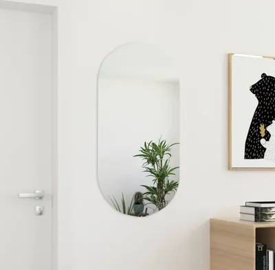 Produktbild von vidaXL Spiegel 100x50 cm Glas