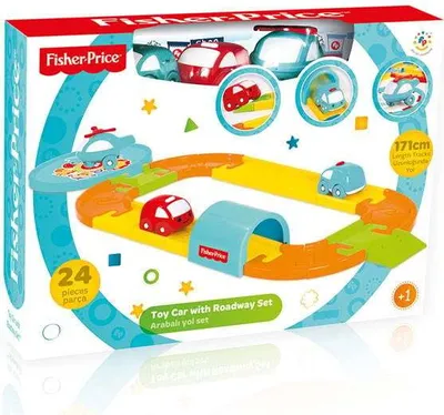 Obrázok produktu pre Dolu Fisher Price Auto Speelset