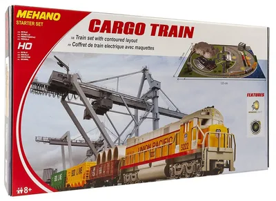 Productafbeelding van MEHANO Treinset, goederenvervoer, elektrische trein