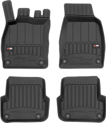 Produktbild von FROGUM Gummimatten Autofussmatten für Audi A6 C6 2006-2011