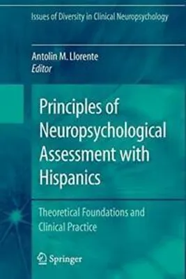 Produktbild von Principles of Neuropsychological Assessment with Hispanics