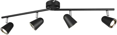 Productafbeelding van TRIO TOULOUSE, Wandlamp, 4 lichtpunten, LED, 3000 K, 400 lm, Zwart