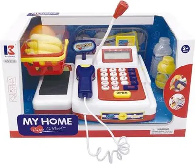 Image de Caisse enregistreuse avec microphone et accessoires