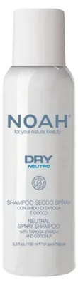 Zdjęcie produktu dla Szampon suchy Noah, Neutro, dla włosów, nadający objętość i odświeżający, 100 ml
