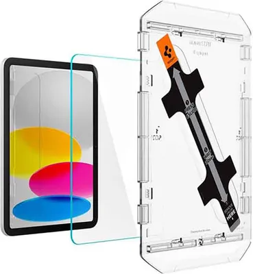 Immagine prodotto di Spigen iPad 10.9" 2022 / iPad 11" 2025 Glas.tR EZ Fit pellicola protettiva in vetro temperato
