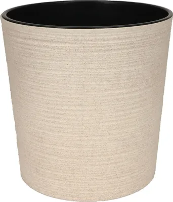 Produktbild von Übertopf Malwa ECO Strip ø30 creme