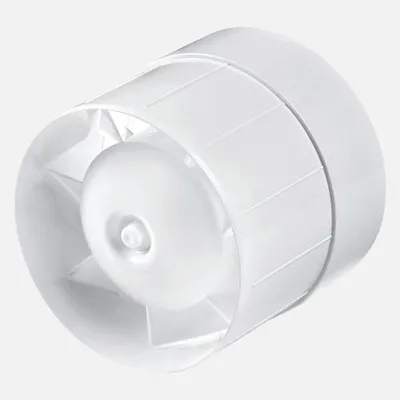Obrázek produktu pro Den Braven Ventilátor pro větrání potrubních systémů VKS Ø125 mm ABS bílá VE1178