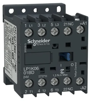 Obrázok produktu pre Schneider Electric LP1K0901BD, Viacfarebný, 24 DC