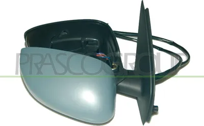 Produktbild von PRASCO FT4207323 Außenspiegel Seitenspiegel Rechts für FIAT STILO (192) Beheizt Konvex Grundiert Elektrisch
