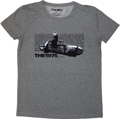 Produktbild von The 1975 - T-Shirt für Damen RO12397 (XXL) (Grau)