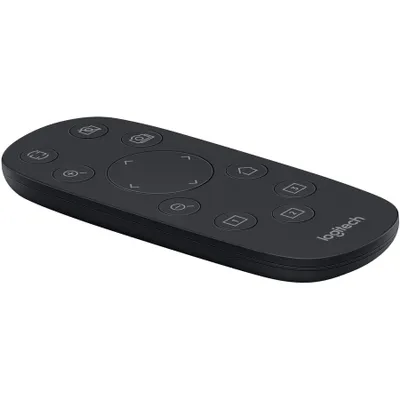 Produktbild von Logitech PTZ Pro 2, Webcam, RF Wireless, Drucktasten, Schwarz