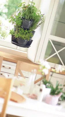 Produktbild von Hängende Kräuterampel, 3-stöckig