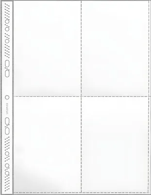 Produktbild von Veloflex 5336000, A4, Transparent, Polypropylen (PP), 0,12 mm