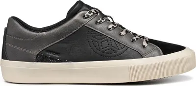 Produktbild von GEOX EMMELENY, Sneaker in Schwarz / Grau für Damen, Größe 39