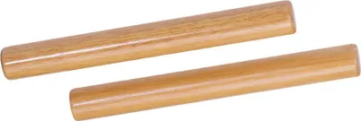 Produktbild von Betzold Claves Paar aus Buchenholz, Länge 20,5 cm, Durchmesser 25 mm, für musikalische Früherziehung