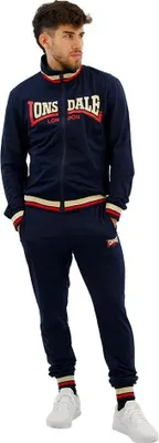 Produktbild von Lonsdale Poolewe Trainingsanzug Blau M Herren Blau M