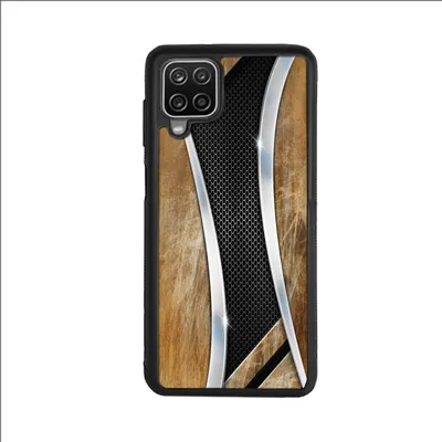 Produktbild von TPU Silikon Hülle für Samsung Galaxy A12 Handy Cover Case Schutzhülle Handyhülle Bumper MOTIV 11
