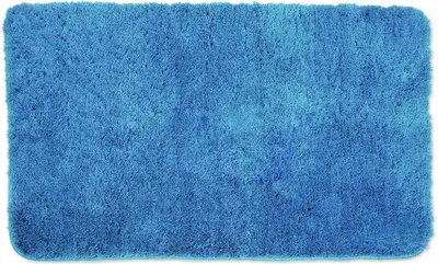 Produktbild von WohnDirect Badematte Florenz Hellblau 50 x 80 cm