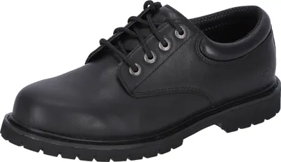 Zdjęcie produktu dla Skechers Work BawełnaWOOD ELKS Trampki Mężczyźni Czarny 77041EC , Rozmiar buta:42 EU