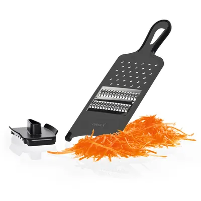 Produktbild von Lurch Gemüsehobel Julienne iron grey & schwarz