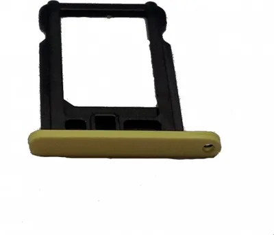 Produktbild von Nano Sim Kartenhalter für iPhone 5C gelb