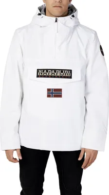Obrázek produktu pro NAPAPIJRI Bunda pánská nylonová bílá GR74671 - Velikost: XL