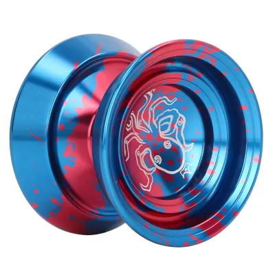 Zdjęcie produktu dla Yoyo ze stopu aluminium, kulka YoYo, niereagujące Yoyo, zaawansowane Yoyo, zabawka Yoyo, metalowe Yoyo