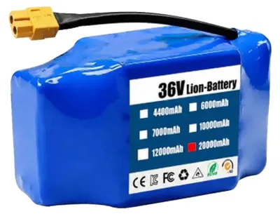 Image de Batterie lithium-ion, 36V, capacité 20000 mAh, 1 pièce