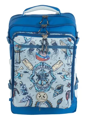 Produktbild von Kattbjörn High Seas Schulrucksack