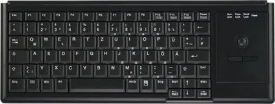 Produktbild von Active Key IndustrialKey AK-4400-T - Tastatur - USB - Deutsch - Schwarz