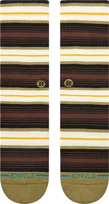 Image de Stance Chaussettes HASSAGORE CREW, Taille:L, Couleurs:chive