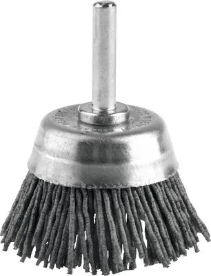 Produktbild von Flächenbürste Lessmann Ø 75 mm Siliciumcarbid