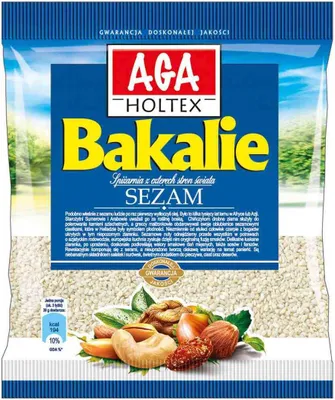 Obrázok produktu pre Aga Holtex Sezam lúpaný 90G Pekárenské výrobky