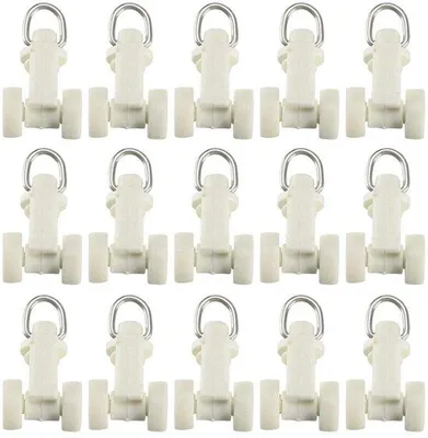 Immagine prodotto di Rullo per tenda da doccia in plastica, 80 x 10 mm di diametro