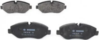 Produktbild von BOSCH 0 986 495 098 - OE DODGE 68006732AA Bremsbelagsatz für Vito (W447), Sprinter (W906), V-Klasse (W447), Viano (W639), Vito (W639), Crafter (2E), Crafter (2F)