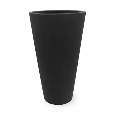 Produktbild von 3.11.A05 Blumenkübel anthrazit ca. Ø 40 cm - KONISCH - Höhe: 70 cm