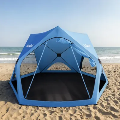 Immagine prodotto di Tenda da campeggio pop-up con 8 finestre
