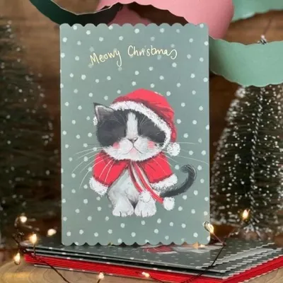 Immagine prodotto di Karnet "Natale Felice" - Alex Clark