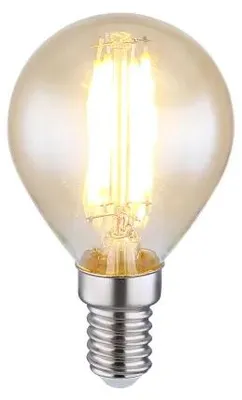Imagen del producto de GLOBO 10589AK, 4W, casquillo E14, 350 lúmenes, 15000 horas