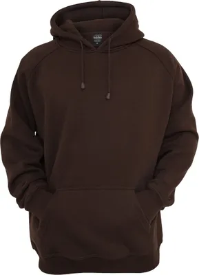 Produktbild von Urban Classics TB014 | Blank Hoody XS bis 5XL - Farbe: Brown - Größe: XL