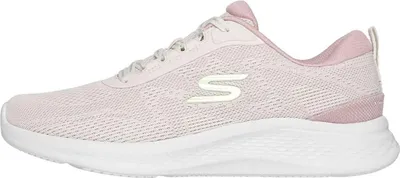Produktbild von Skechers Errores de Foto 150620-NAT in Natural Mesh/Pink Trim color size 36