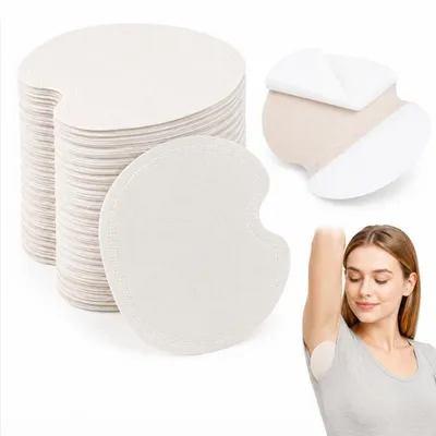 Produktbild von Achselpads 80 Stück, Selbstklebend,Ultraleicht,Unsichtbar,Hohe Saugkraft,Für Männer&Frauen,Büro,Sport,Alltag &Familiengebrauch,Lang anhaltender Schutz