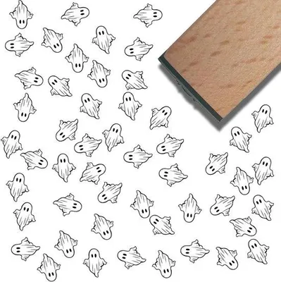Image de Tampons en bois pour le scrapbooking et les agendas